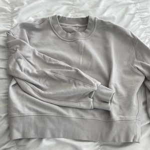 lululemon cropped crew neck